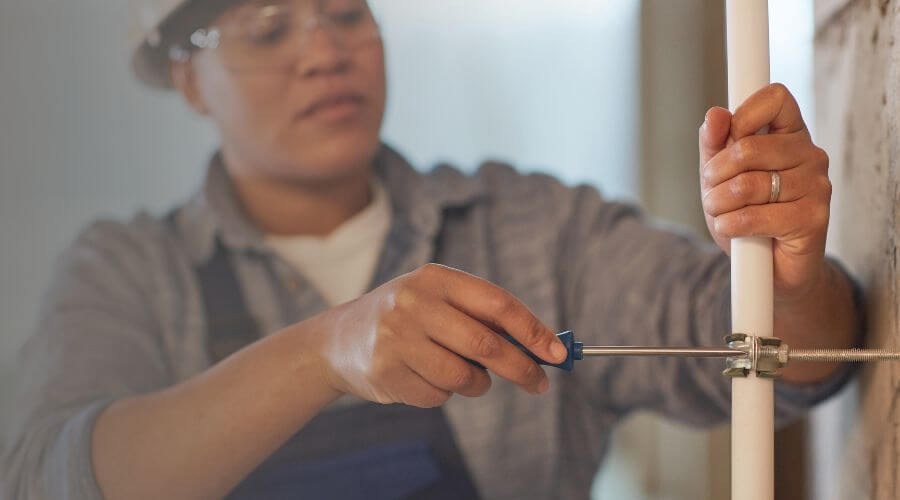 Expert burst pipe repair services in Edinburg, PA